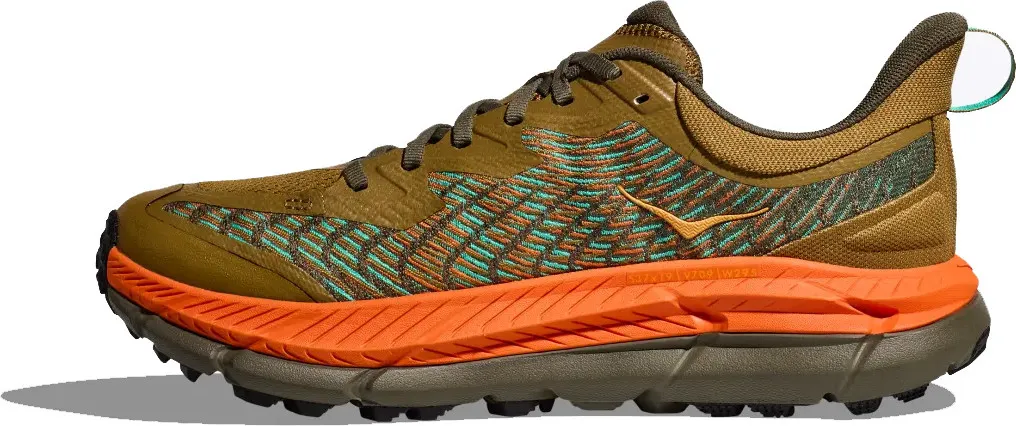 Hoka Men&#x27;s Mafate Speed 4 Antique Olive / Squash | Buy Hoka Men&#x27;s Mafate Speed 4 Antique Olive / Squash here | Outnorth