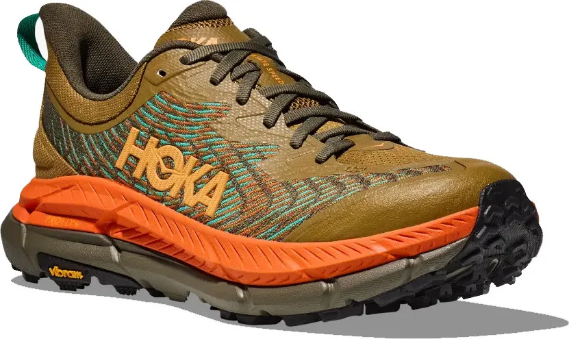 Hoka Men&#x27;s Mafate Speed 4 Antique Olive / Squash | Buy Hoka Men&#x27;s Mafate Speed 4 Antique Olive / Squash here | Outnorth