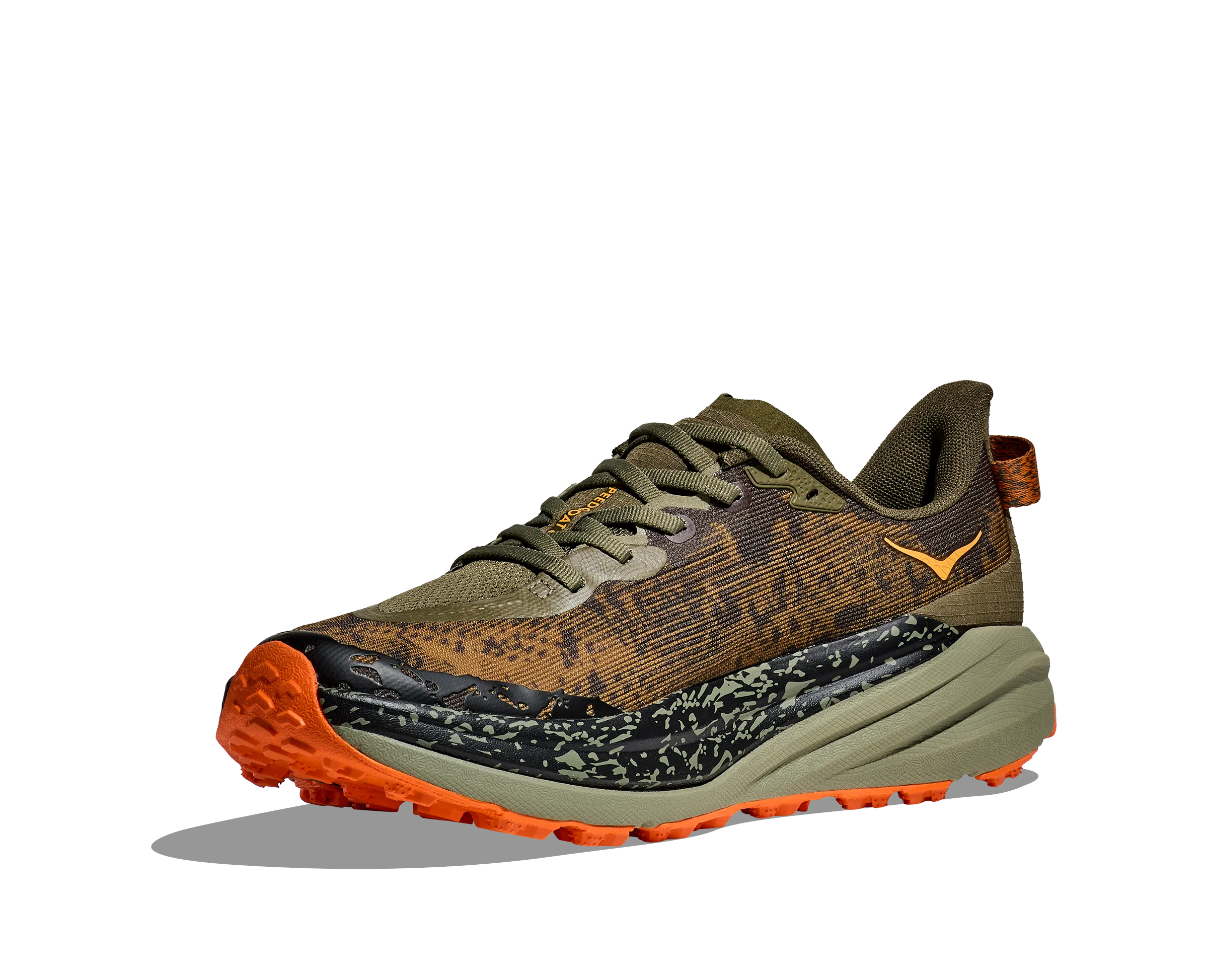 Hoka Men&#x27;s Speedgoat 6 Wide Antique Olive / Squash | Buy Hoka Men&#x27;s Speedgoat 6 Wide Antique Olive / Squash here | Outnorth