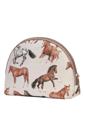 Horses Are Faster Cosmetic Bag