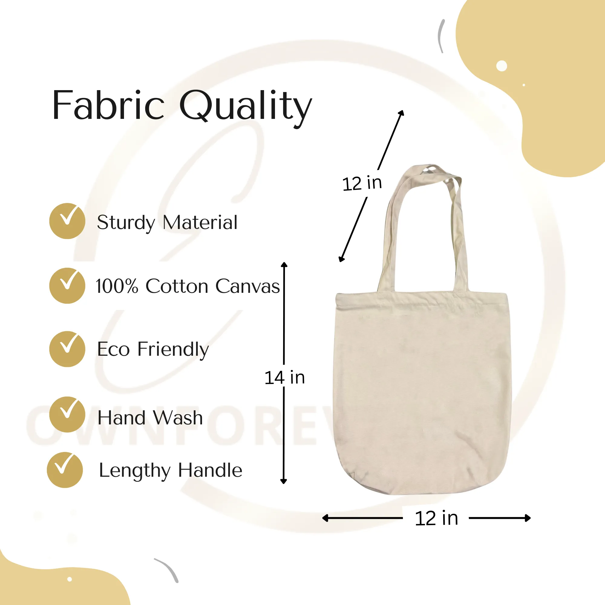 I Need a Refund on Today Tote Bag with Zipper Light Blue