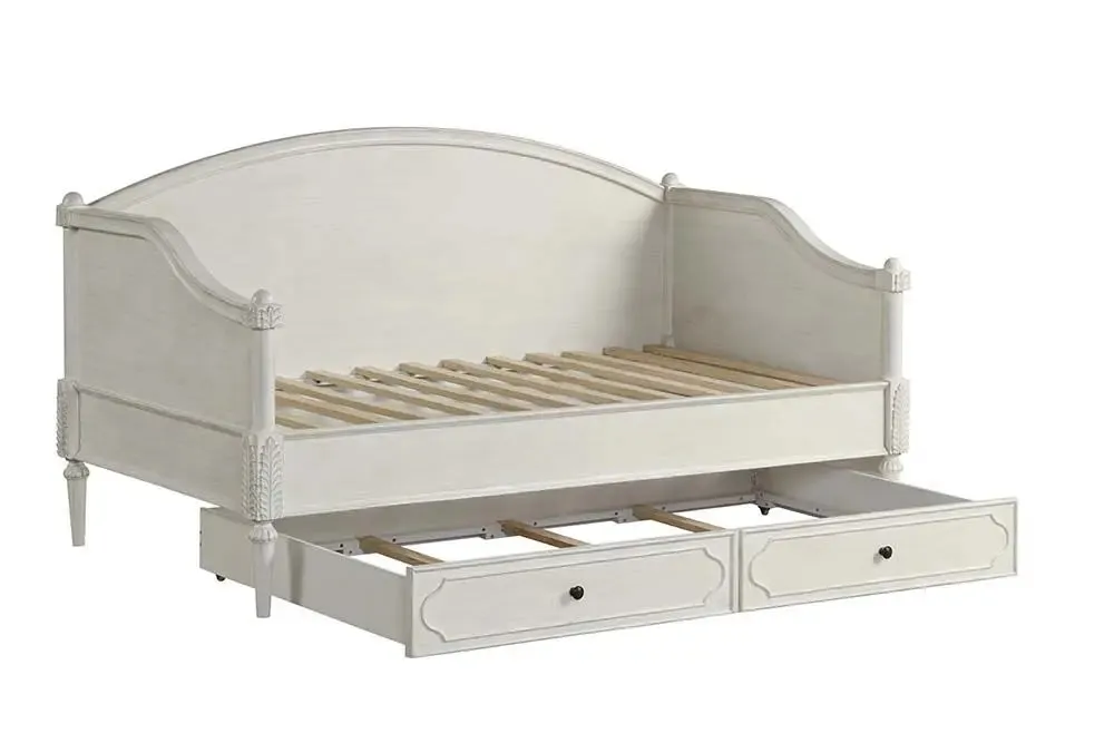 Iliana Twin Trundle, Antique White