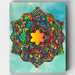 Illumination - Mandala Paint by Number