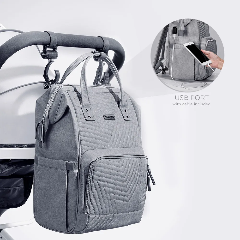 Indented Diaper Baby Backpack