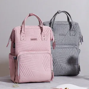 Indented Diaper Baby Backpack