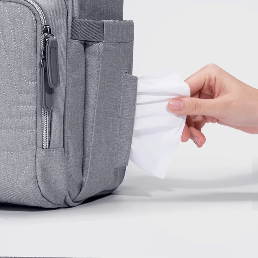 Indented Diaper Baby Backpack