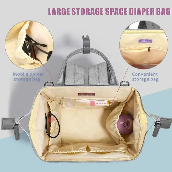 Indented Diaper Baby Backpack