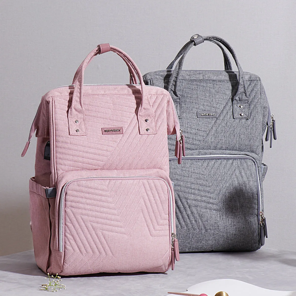 Indented Diaper Baby Backpack
