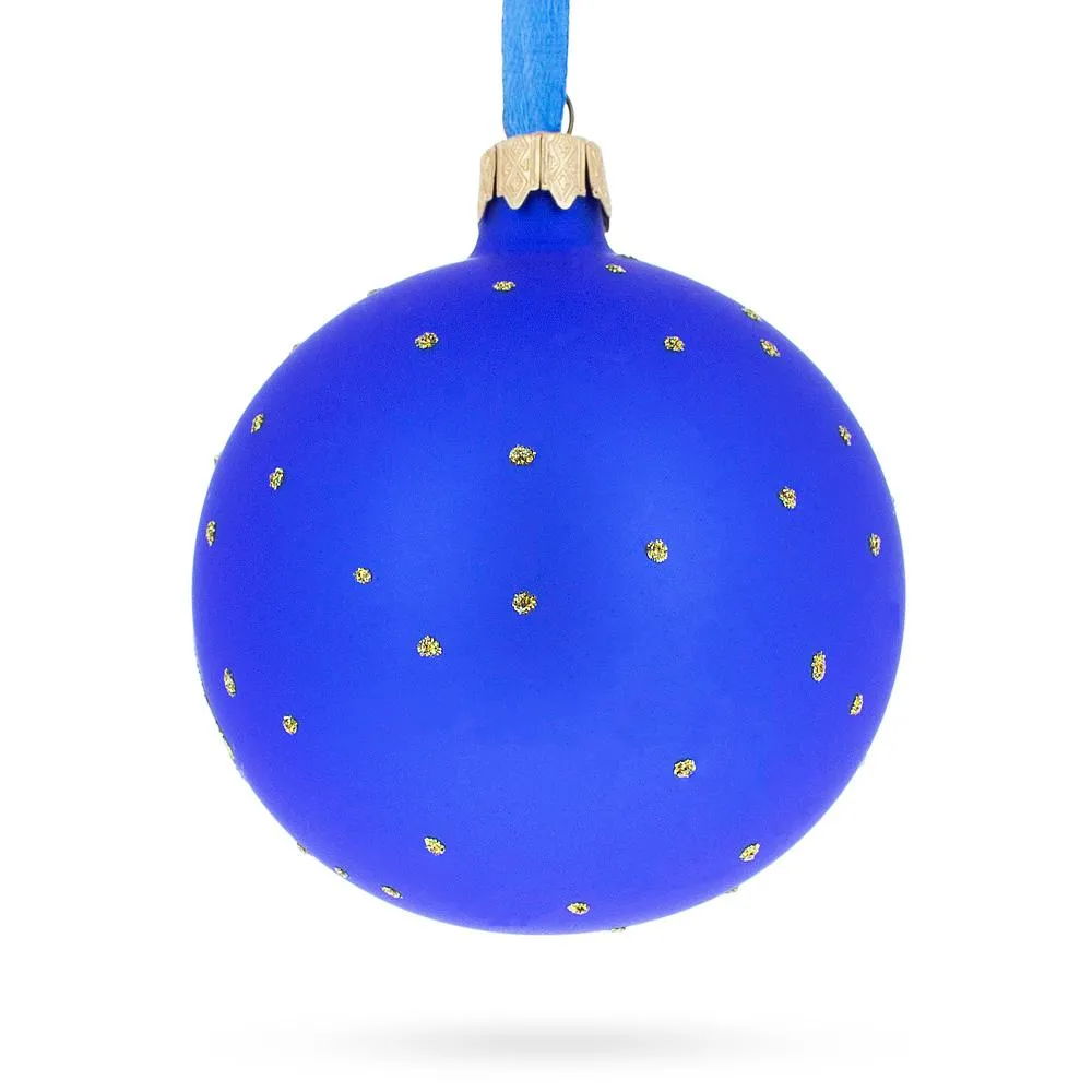 Ingenious Engineer - Blown Glass Ball Christmas Ornament 3.25 Inches