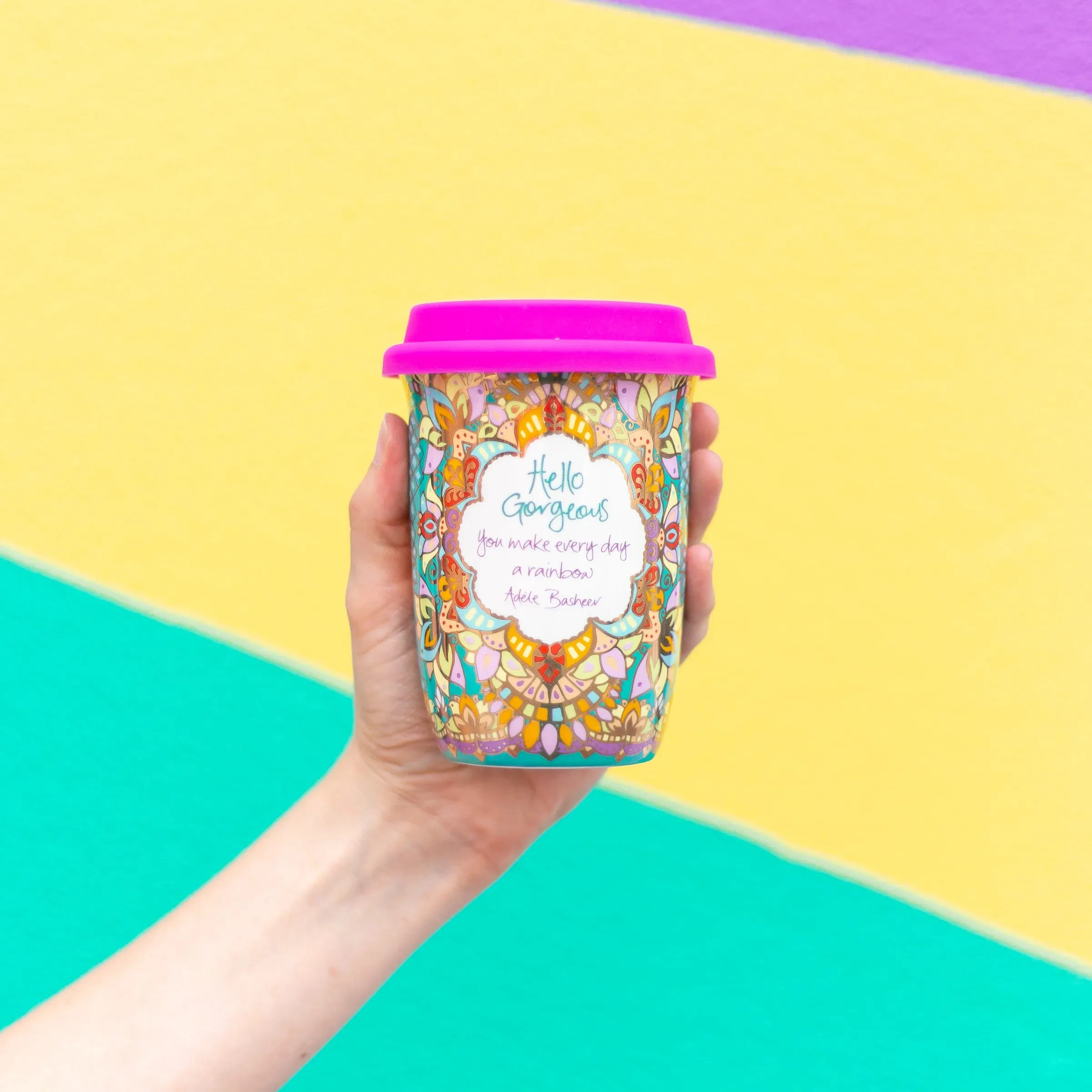 Intrinsic Hello Gorgeous Travel Cup