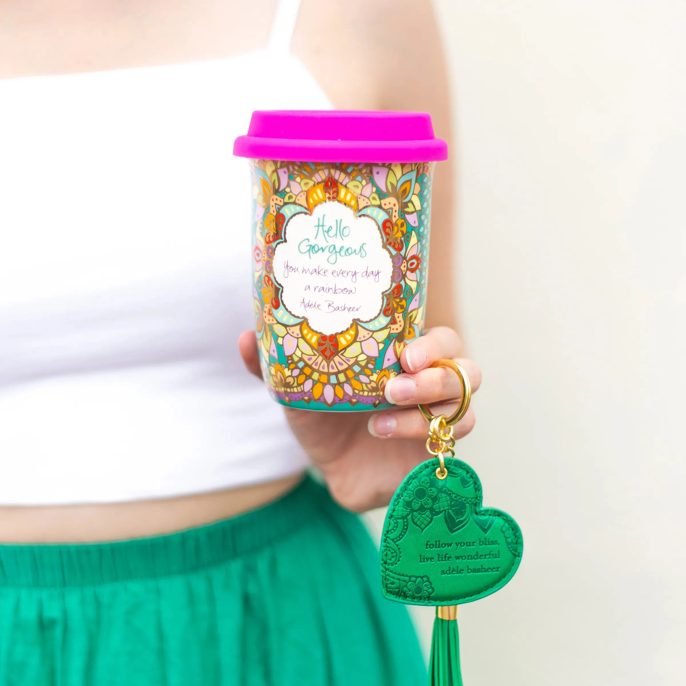 Intrinsic Hello Gorgeous Travel Cup