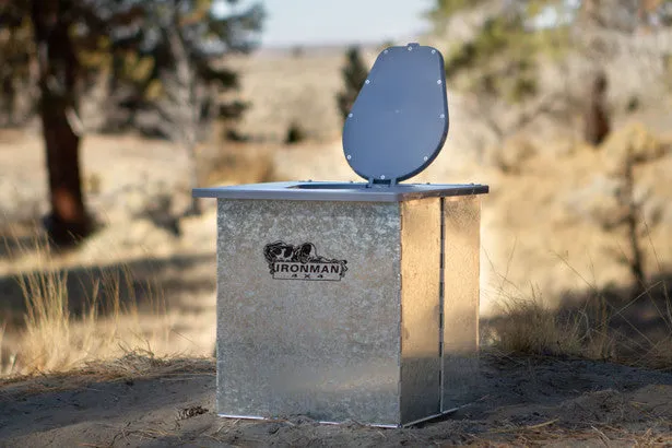 Ironman Bush Toilet