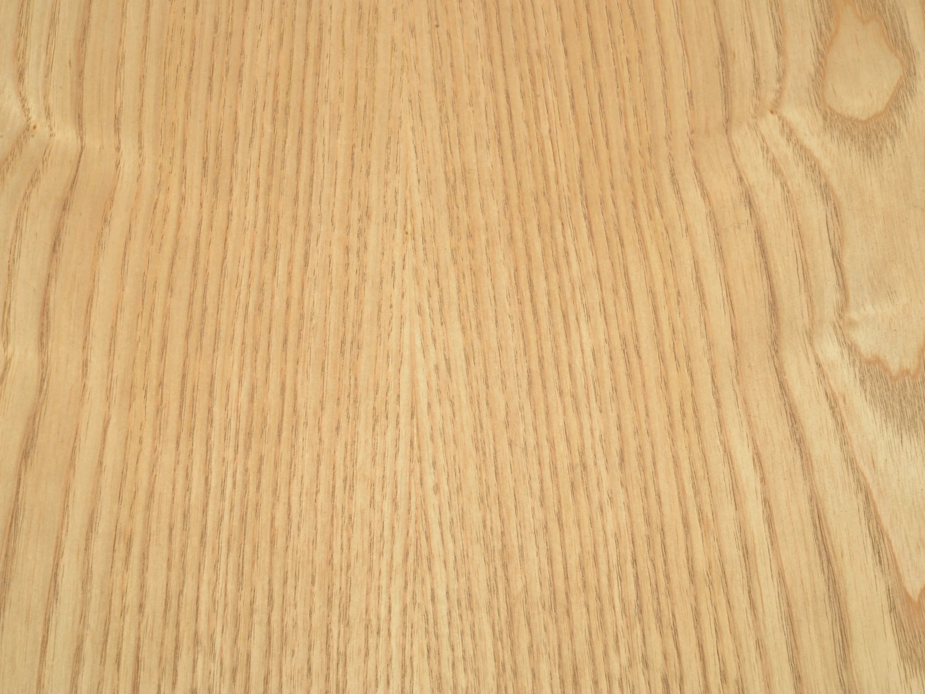 Jackson Round Side Table - Natural and White