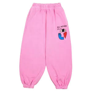 Jelly Mallow Object Pigment Lounge Pants | Pink