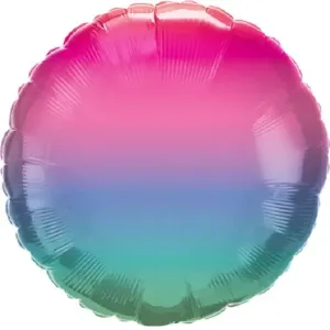 Jewel Ombre Foil Balloon