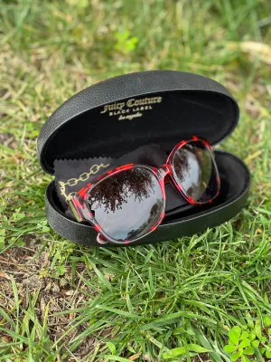 Juicy Couture All Eyes On Juicy 2 Red Sunglasses