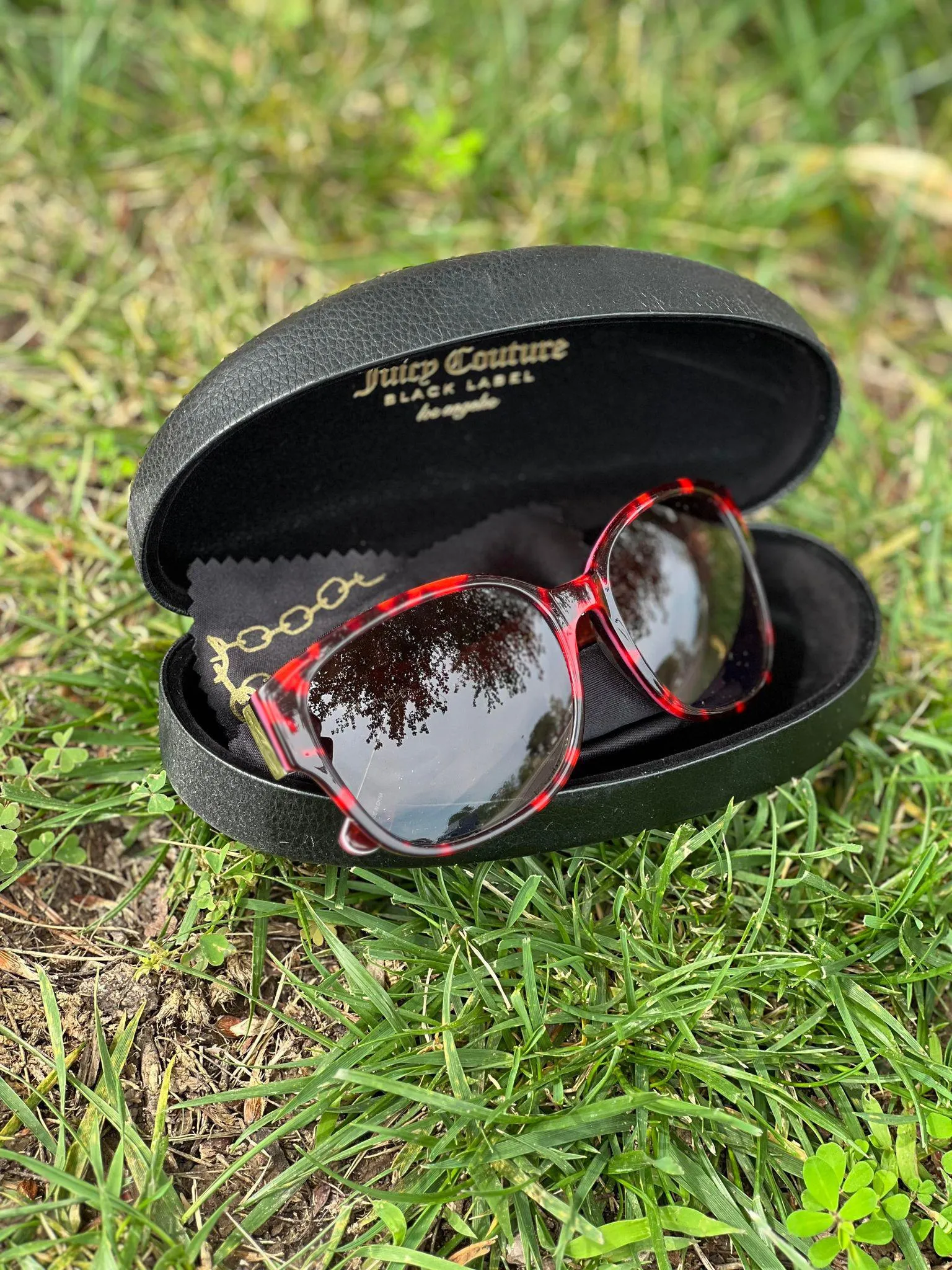 Juicy Couture All Eyes On Juicy 2 Red Sunglasses