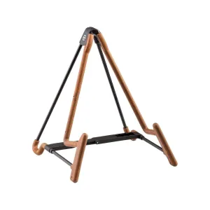 K&M Electric Guitar Stand A Frame Cork
