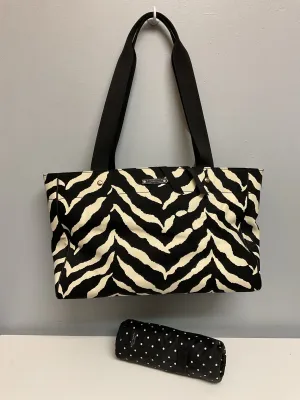 Kate Spade Black Zebra Maternity Diaper Bags