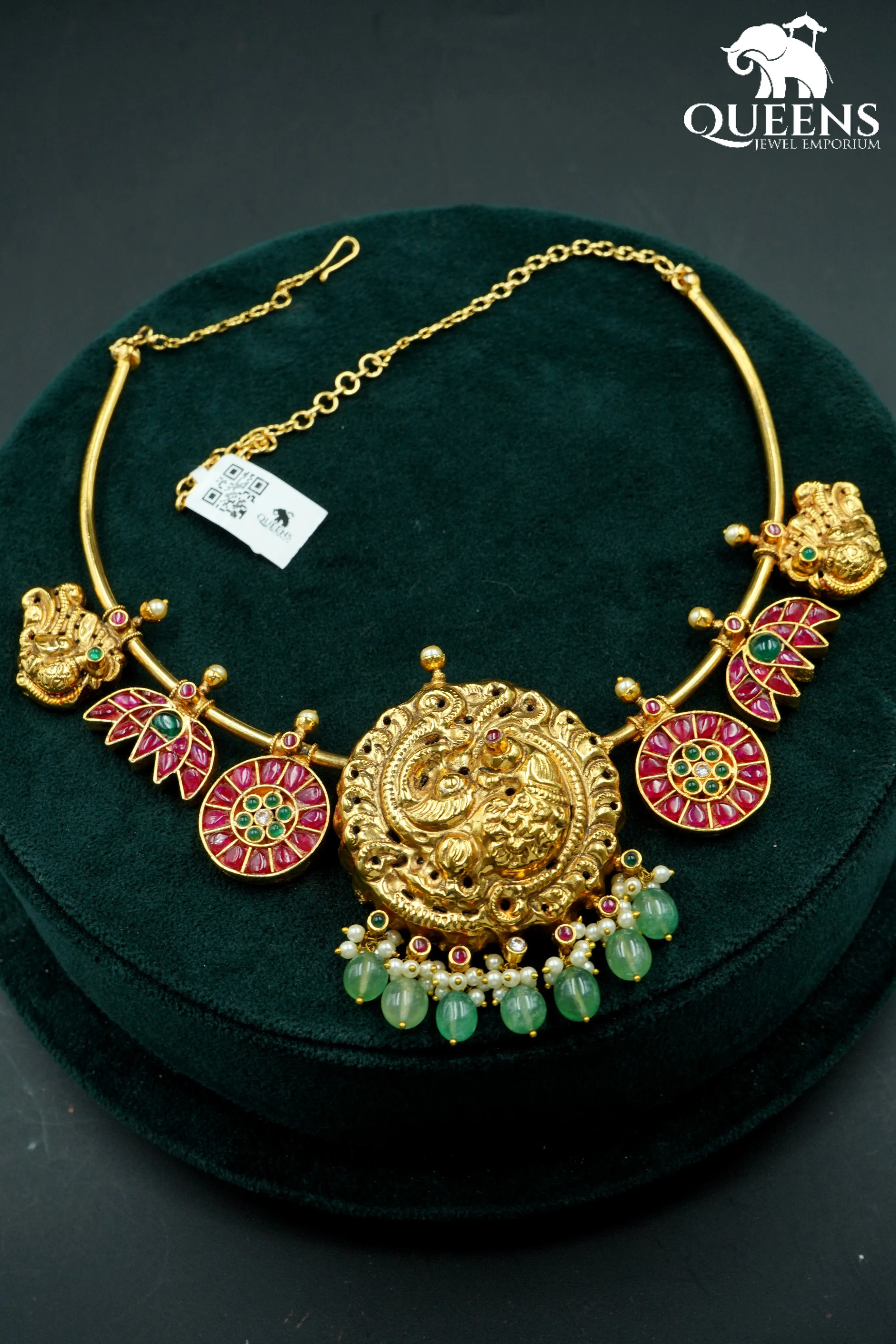 KATHAMBARI LOOK