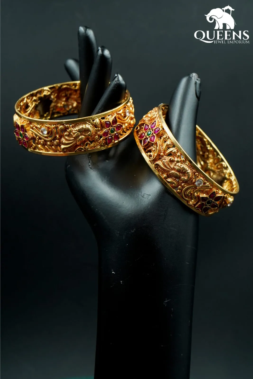 KATHAMBARI LOOK