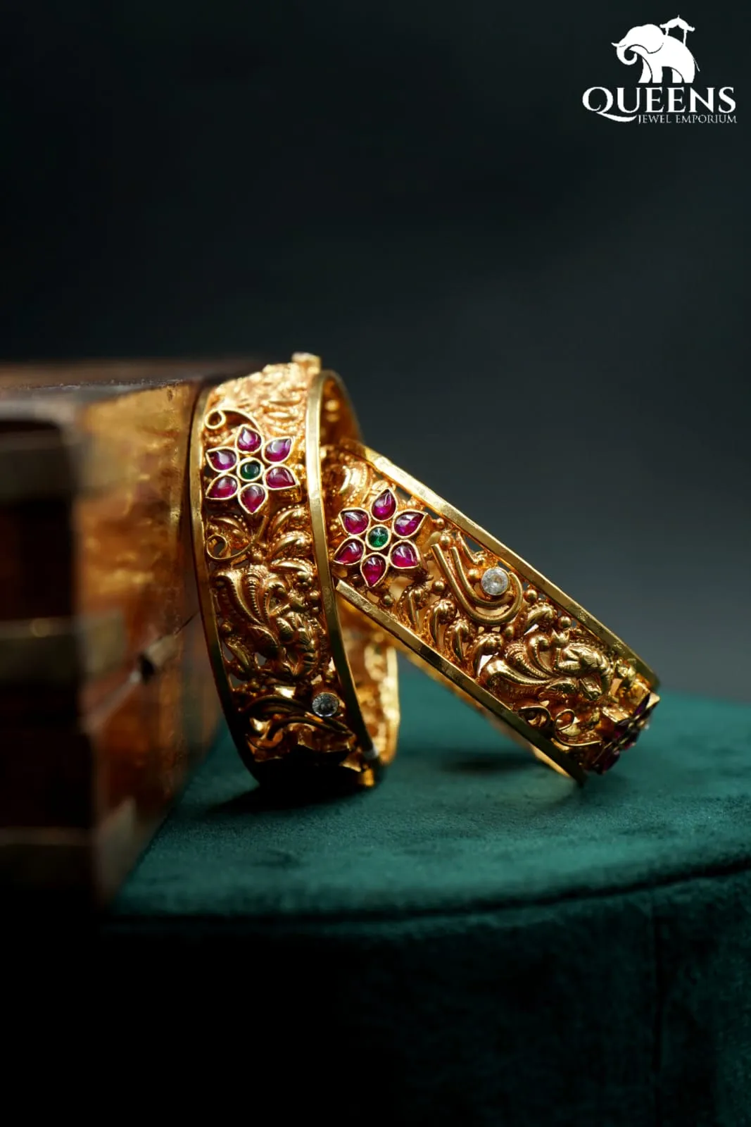 KATHAMBARI LOOK