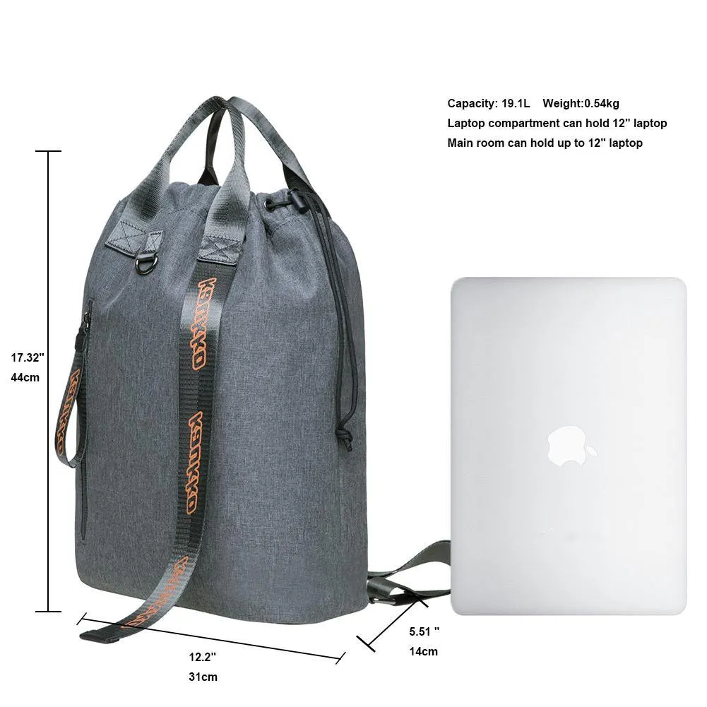 KAUKKO Backpack  for Cycling KH02 ( Grey / 19.1L )