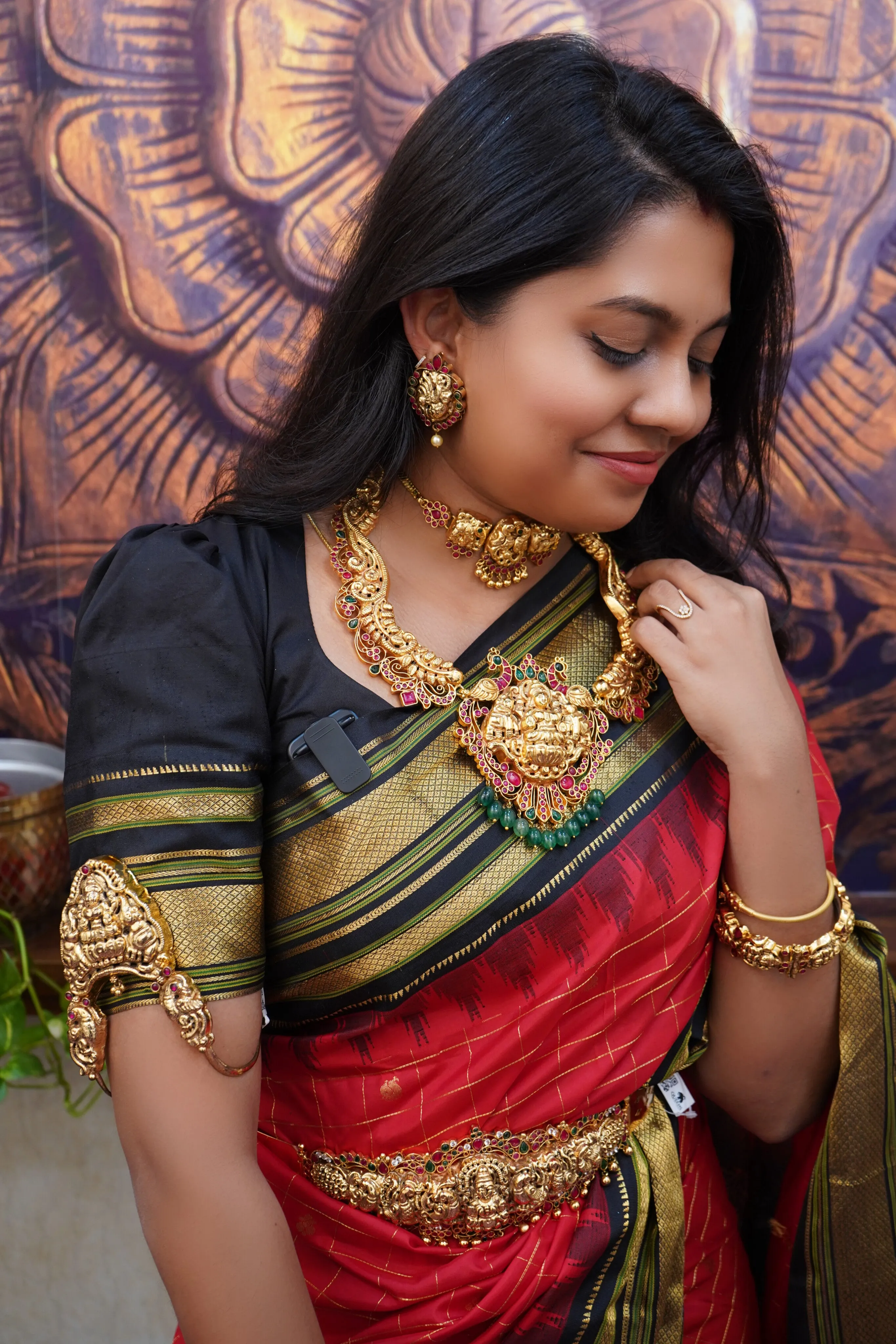KAVIYA THALAIVI NAGAS LOOK