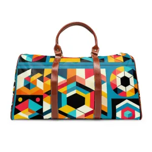 Kelsey Prism - Geometric Travel Bag