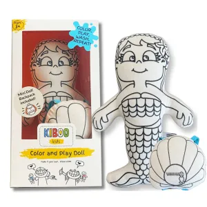 Kiboo Kids - Mermaid with Mini Shell Backpack