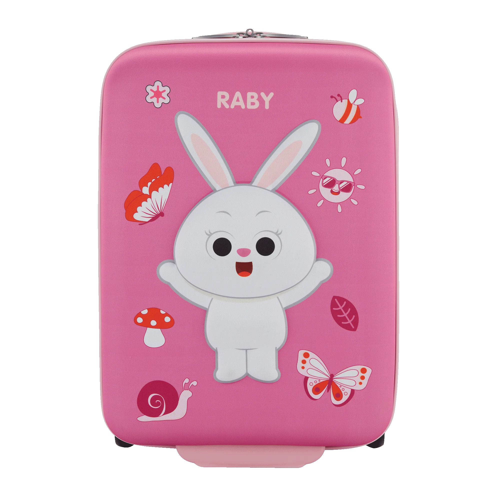 KIZTOPIA UPRIGHT 47/17 TSA RABBIT-WHITE PINK-47 CM