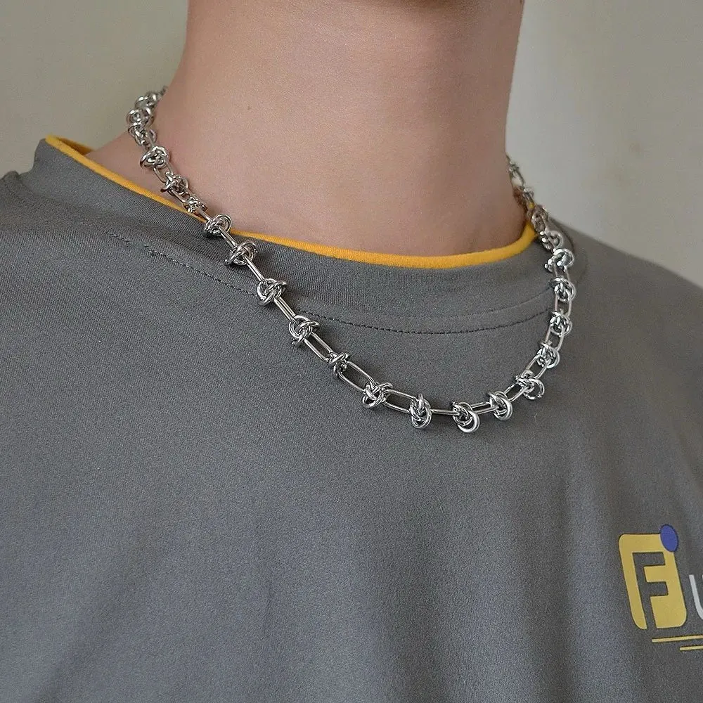 Knotted Liam Necklace