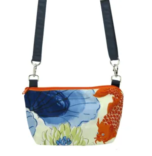 Koi | Navy Nylon | Traveler Tote Belt Bag