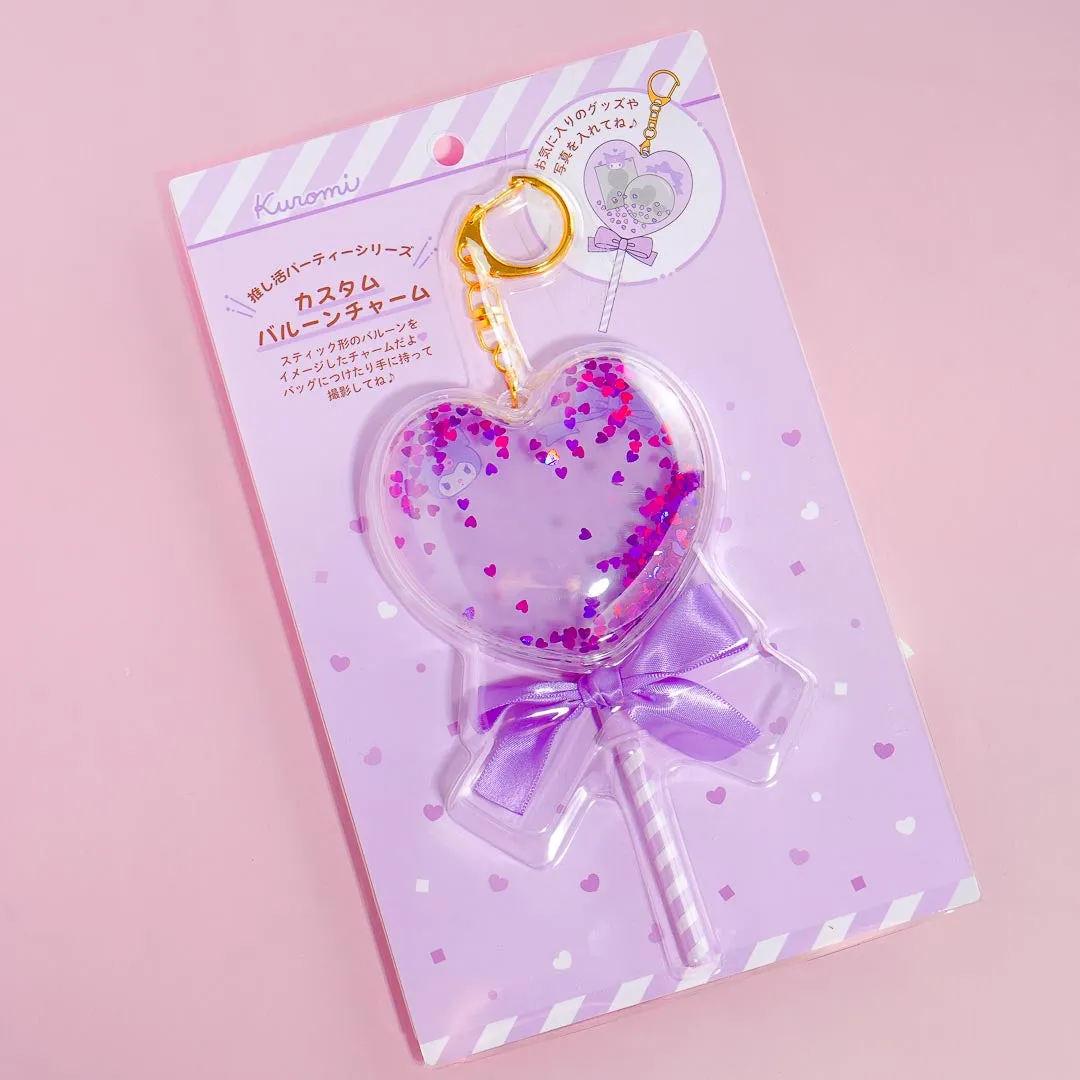 Kuromi Custom Balloon Charm