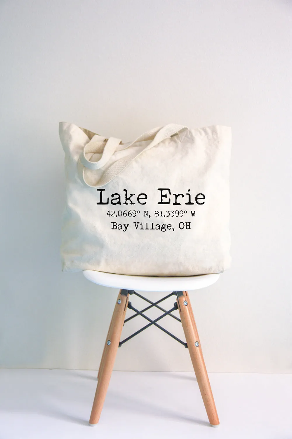 Lake Name Tote Bag