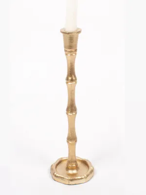 Large Bamboo Candle Stick