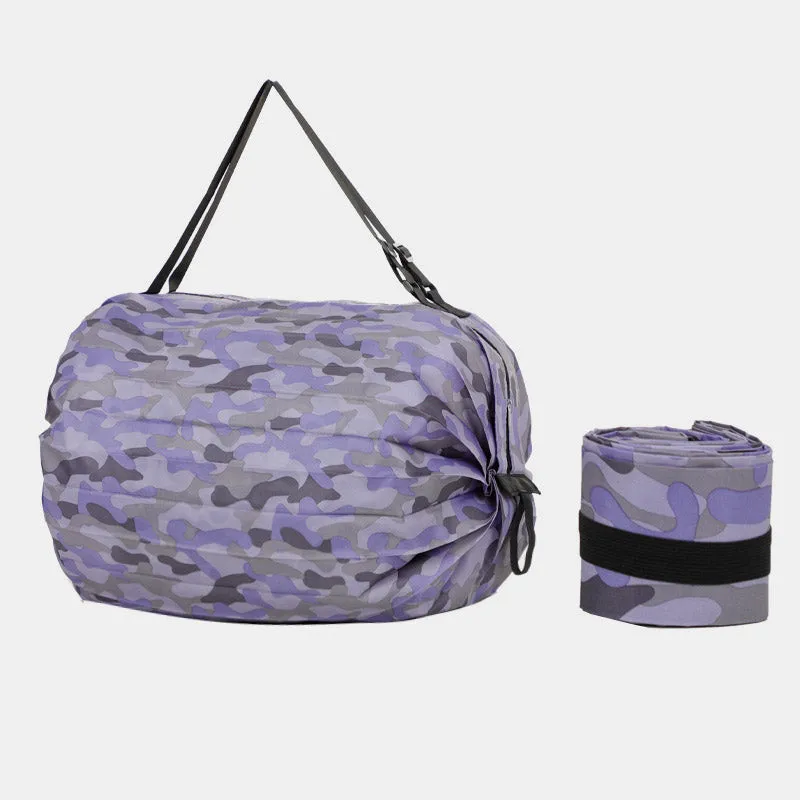 Large Capacity Foldable Travel Shoulder Portable Shopping Bag