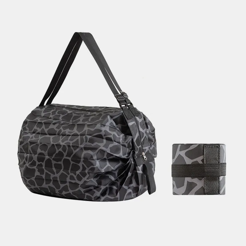 Large Capacity Foldable Travel Shoulder Portable Shopping Bag