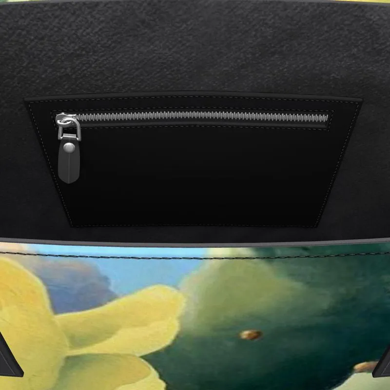 Las Tunas Vision Leather Tote