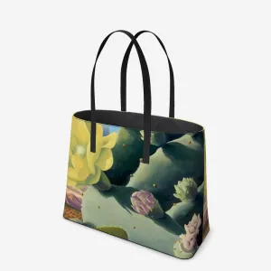 Las Tunas Vision Leather Tote
