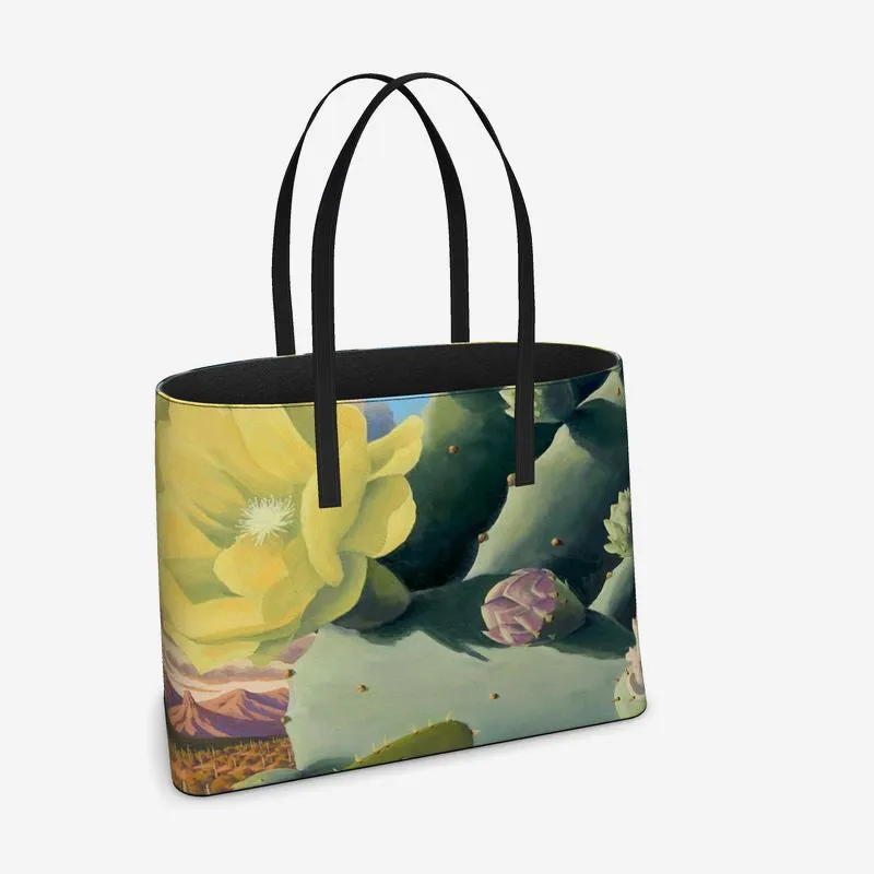 Las Tunas Vision Leather Tote