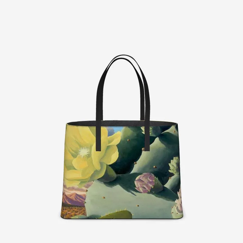 Las Tunas Vision Leather Tote