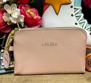 Laura Pink Chosen Wristlet