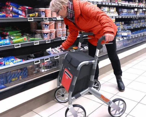 Let's Shop Rollator/Walker