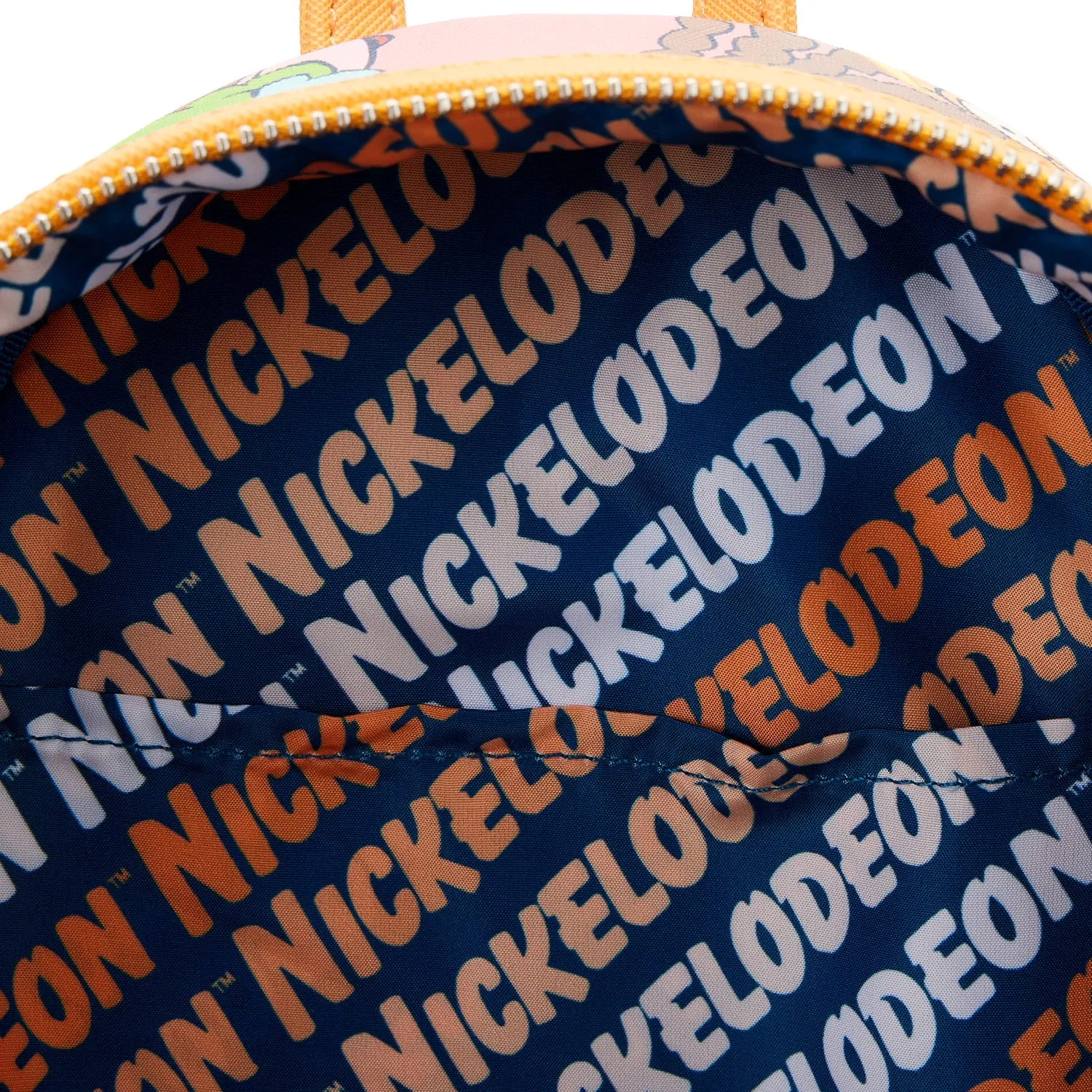LF Nickelodeon Nick 90S Color Block AOP Mini Backpack