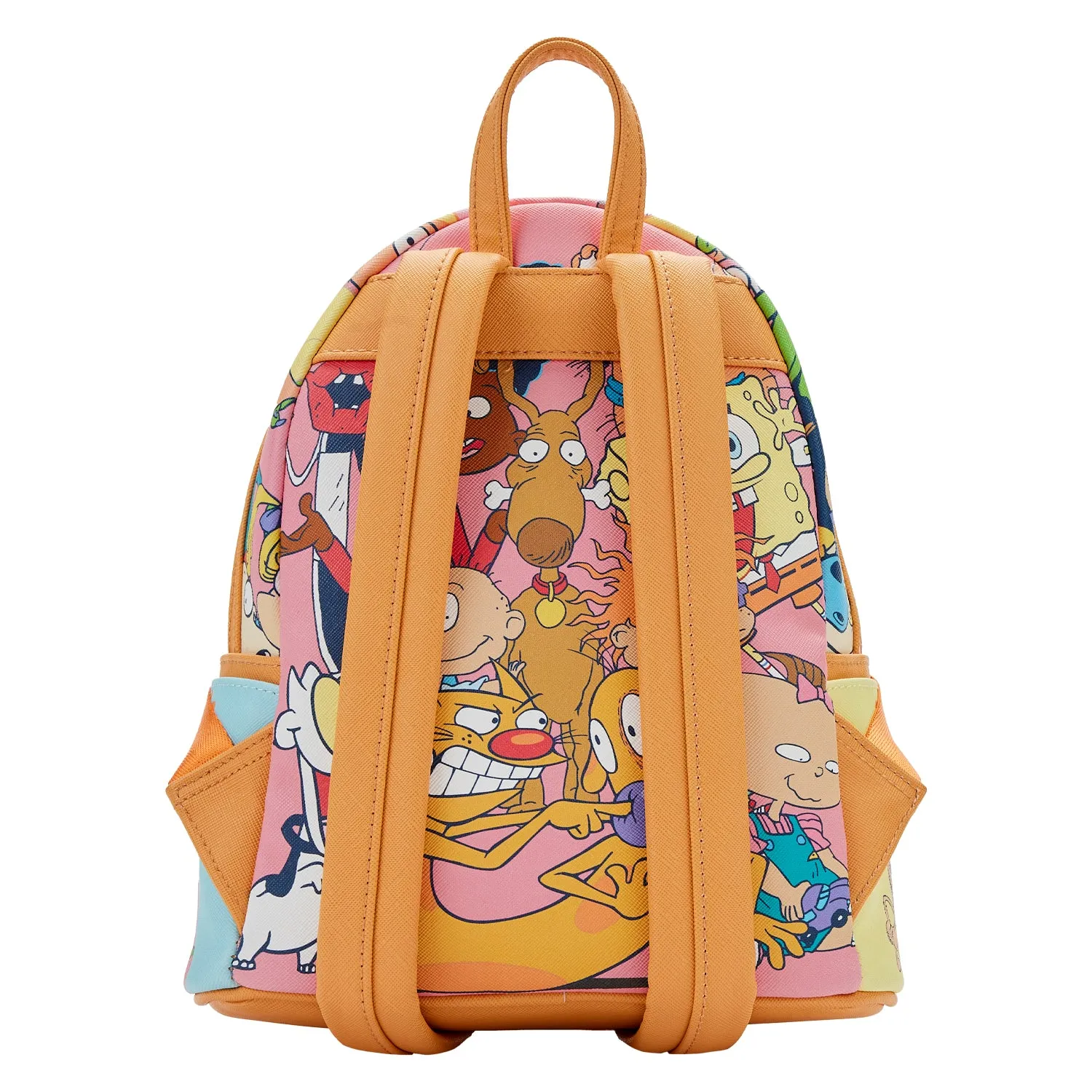 LF Nickelodeon Nick 90S Color Block AOP Mini Backpack