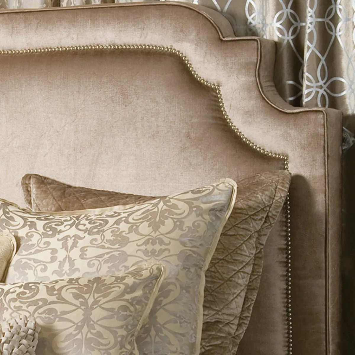 Lili Alessandra Marilyn Upholstered Headboard