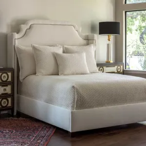 Lili Alessandra Marilyn Upholstered Headboard