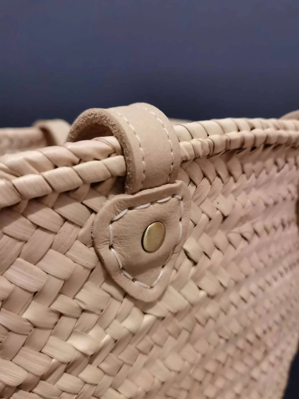 Lima Straw Basket