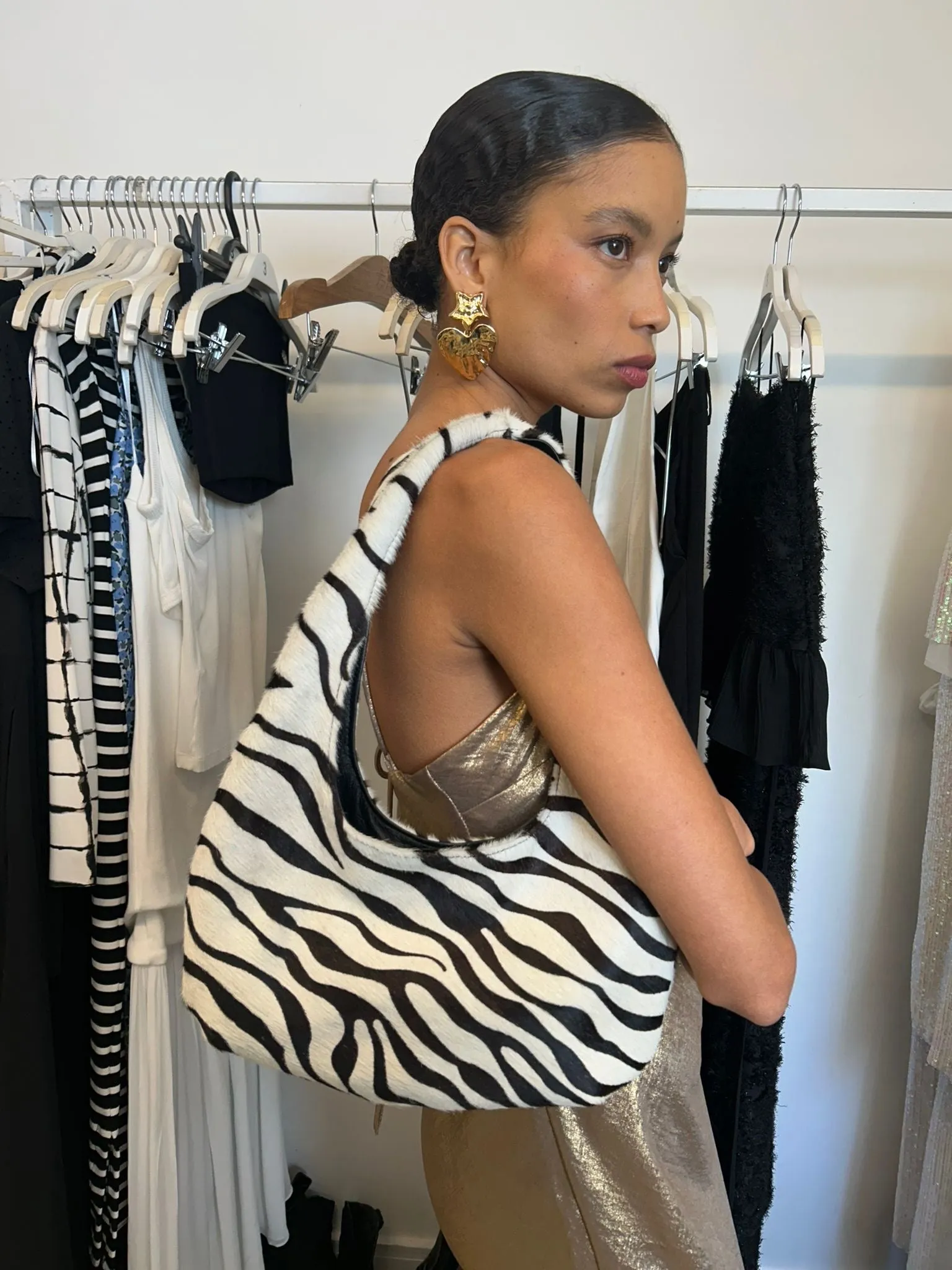 Lisbon zebra bag